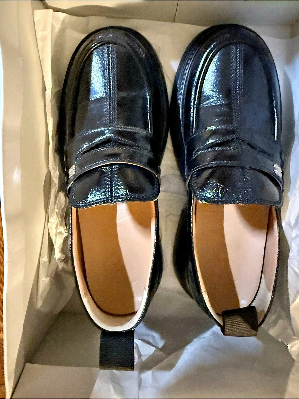GANNI Loafer Women's Black EU 39 Like New